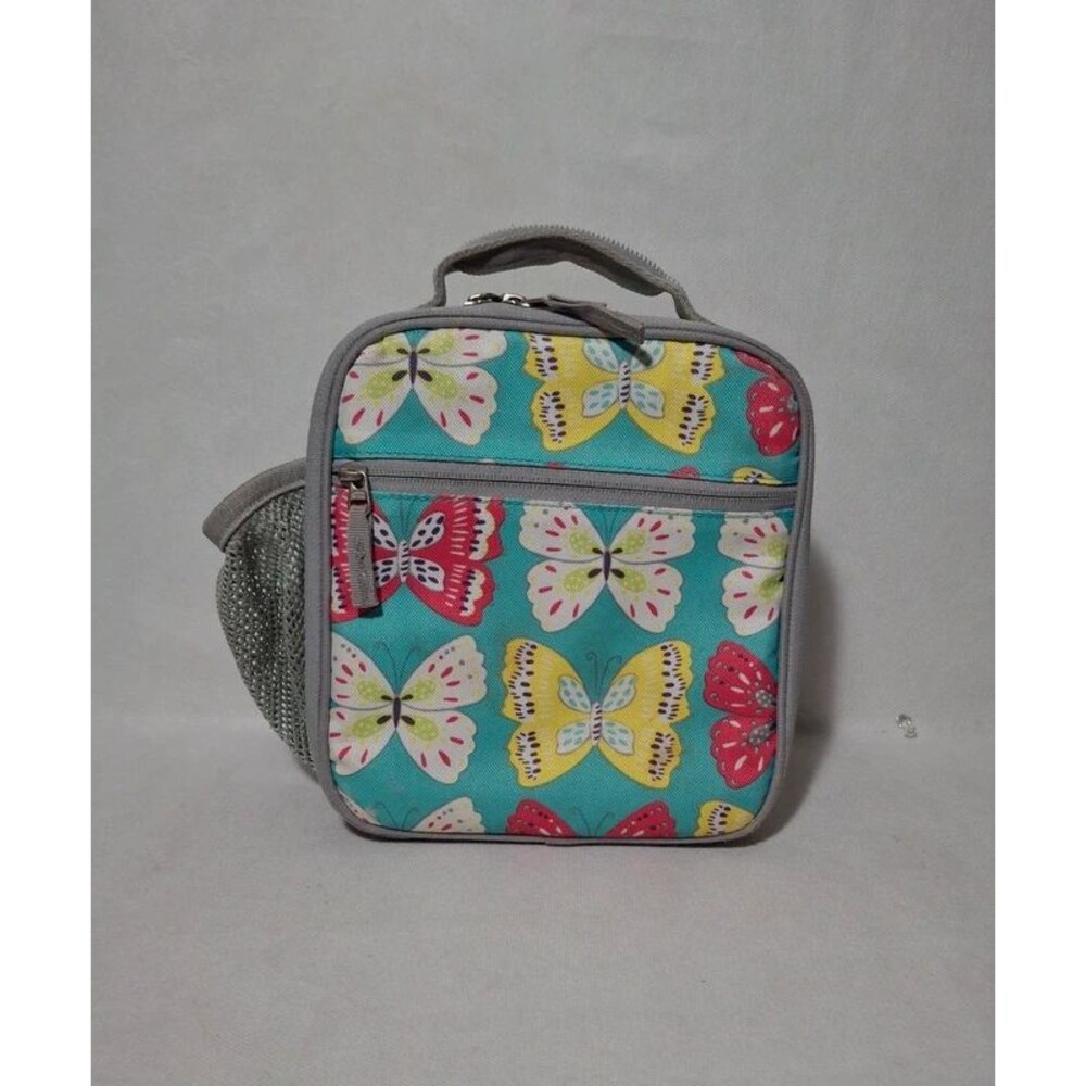 Pottery Barn Kids Mackenzie Lunch Bag Classic Butterflies
